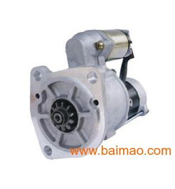 日野P11C-W04D挖掘机发电机传感器启动马达详解