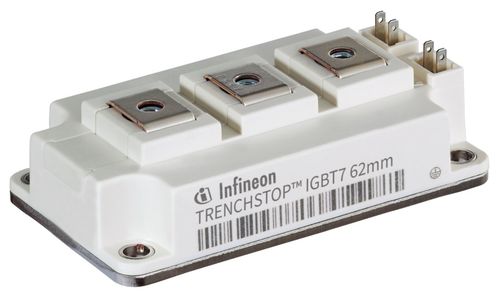 以高度灵活性满足高功率密度和性能需求 英飞凌扩展1200 v 62 mm igbt7 产品组合,推出全新电流额定值模块