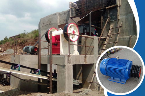 250x1200细牙破碎机参数及电机选型指南
