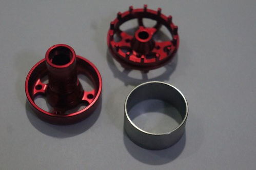 航模电机端盖高清图片展示 明正五金模型制品厂的精密制造