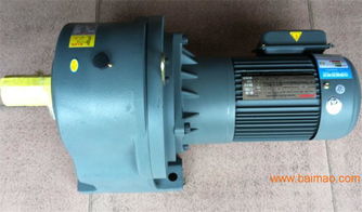 耐高温大速比齿轮减速电机的特性与应用